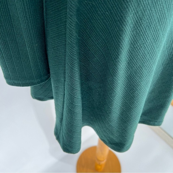 privacy please‎ revolve wrap dress in dark green - Picture 7 of 14